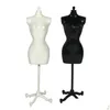 Mannequin Mannequin 2 인형/ 괴물/ 옷을위한 흑백 여성 생일 선물 320 Q2 드롭 배달 보석 포장 DHJHX
