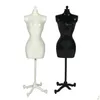 Mannequin 2 Noir Blanc Femme Pour Poupée / Monstre / Vêtements Diy Affichage Cadeau D'anniversaire 320 Q2 Drop Delivery Bijoux Emballage Dhjhx