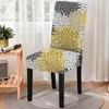 Chair Covers 3D Floral Print Removable Cover High Back Anti-dirty Protector Home Gaming Office Bean Bag Chairs