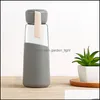 Vattenflaskor Glasflaska Sile Er Sport Drinking Coffee Ins Travel Tumbler 400 Ml Drop Delivery Home Garden Kitchen Dining Bar Drinkw Dhabi