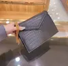 Trend Ladies Fashion Shoulder Bag Classic Envelope Bag Lady Wallet With Pack Box Dust