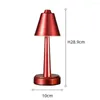 Table Lamps Modern Touch Led Lamp Rechargeable Retro Eye Protection Decorative Lighting For Home Bedroom Bar Coffee