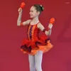 Stage Wear Sequin Camisole Ballet Tutu Robe pour filles Femme Costume de danse Robes Femmes C52