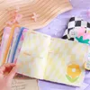 Skórzany notatnik okładki Kawaii Diary Journal Studenci 2022 Daily Planner 160 Arkusz Koreański stacjonarny