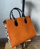 Lvs on the go luxe designer mode dames boodschappentas tas woman handtas tas schouder datum code hoge kwaliteit bloem grote grote louiseitys viutonity lvity lvity