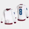 Reverse Retro Hockey 92 Gabriel Landeskog Jerseys 7 Devon Toews 95 Andre Burakovsky 13 Valeri Nichushkin 8 Cale Makar 29 Nathan MacKinnon Mikko Rantanen Nazwa własna