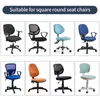 Chair Covers Elastic Computer Cover Office Armchair Slipcover Split Gaming Seat Case For Bedroom El Home Decor Housse De Chaise