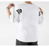22S MEN TIRTS T Shirt Palmangel City Designer Limited Inkjet Graffiti Letter Printing Women's Cair's Sailbat