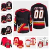 Erkekler Kadın Ters Retro Hokey 88 Andrew Mangiapane Jersey 10 Jonathan Huberdeau 52 Mackenzie Weegar Tyler Toffoli Nazem Kadri Elias Lindholm Jacob Markstrom