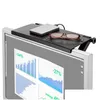 Крючны рельсы 1pc sn top shelf monitor monitor