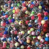 Body Arts 14G Acrylic Tongue Rings Mti Color Assortment Flexible Barbells Piercing Jewlery Drop Delivery Health Beauty Tattoos Art Dhka2