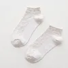 Women Socks Fashion Cute Lace Ankle Short Summer Sport Low Cut Mesh Thin Breathable Underwear Kawaii Girl Student