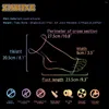 Yanlış Tırnaklar Kadın Silikon Ayak Modeli Fabrikası Toptan Tırnak Uygulaması Ayakları için Footjob Ayakkabıları Çorap Ekranı TG3909