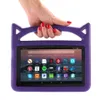 Case de machine d'apprentissage pour enfants Case d'ordinateur en mousse EVA résistante à Drop-résistante pour Amazon Kindle Fire de 7 pouces Accessoires de tablette facile à transporter