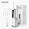Oral Irrigators Other Hygiene Fairywill Irrigator Portable Water Flosser Dental Teeth Cleaning Waterproof USB Charge With 5 Jets 5 Modes For Cleane 221215