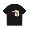 M￤n kvinnor casual t shirt mens mode graffiti tryck tees par kort ￤rm t skjortor storlek xs-l