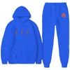 디자이너 Tracksuits 편지 스웨터 스웨트 팬츠 Tech Fleece 단색 정장 패션 중립 바람 후드 바지