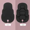 Piezas de cochecito, cojín para asiento de bebé de Color sólido Simple, alfombrilla para cochecito, almohadilla de protección de seguridad, colchón para coche, accesorios infantiles