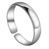 Bangle Solid Smooth 10mm Bracelet Women's Simple Personality Silver Plated Open Wedding Party Jewelry Anniversary Gift