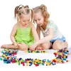 Than Toys Mall 1000 штук классические кирпичные строительные блоки для детей для детских образовательных безопасных материалов с доставкой колесных шин G Dhgos