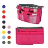 Borse portaoggetti Borsa da toilette da viaggio Mtifunzionale Organizer per trucco Doppia cerniera Borsa cosmetica a strati Mti di grande capacità Wdh01014 Dr Dhbd9