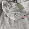 프리미엄 패션 편지 웨이브 힙합 여자 후드 남성 여성 후드 롱 슬리브 커플 스웨트 셔츠 크기 S-XL