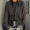 Kvällsväskor Harajuku Techwear Nylon Bucket Sling Estetisk Man Gothic Crossbody Fanny Pack För Kvinnor Handväska Bolsas Feminina Shoulder