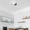 Luzes de teto Ganeed Modern Circle LED Interior Interior Montar lâmpada interna para o escritório da sala de jantar LIVE