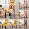 Chair Covers Colorful Floral Print Removable Cover High Back Anti-dirty Protector Home Gaming Office Bean Bag