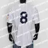 Camisetas de béisbol Camisetas de béisbol Camisetas de béisbol 2 Derek Jeter Jersey 3 Babe Ruth 5 Joe DiMaggio 7 Mantle 8 Yogi Berra 15 Thurman Munson 42 Mariano Rivera