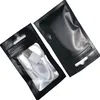 Quality Resealable Bags with Window Sample Pouch Smell Proof Food Storage Bags Aluminum Foil Sealing 100 Pieces