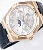 4300v Moon Luxury Chronograph Designer Phase Watches Multifunction Watch 8f Automatic Mechanical LL6T