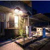 20 W superhelle Solar-Wandleuchten, 120 LEDs, IP65, wasserdicht, für den Innen- und Außenbereich, mit verstellbarem Kopf und breitem Beleuchtungswinkel