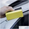 Car Sponge Contoured Wheels Brush Tools Applicator For Tire Hub Cleaning Waxing Polishing Sponge1 Drop Delivery Mobiles Motorcycles C Dhphb