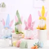 Easter Bunny Gnome Doll Elf Doll Ornament Home Decoration Levers Desktop Ornamenten