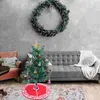 ديكورات عيد الميلاد ديكور شجرة التنورة التزيين الحزب حصيرة الملحق