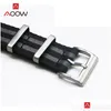 Assistir bandas de nylon tira da OTAN Zu Band 18mm 20mm 22mm Aço inoxidável Buckle Men Bracelet Acessórios para Sea Master Dro2111