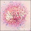 Nagel glitter 12colors iriserende mix poeder kunst met holo laser fluorescerende holografische pailletten manicure craft 50 NAIL druppel afgifte h dh1lb