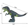 Electric/RC Dieren Electric Bo Toys Electronic Walking Dinosaur Trex Gevestigde realistische Tyrannosaurus Toy Drop Delivery Gifts Remote Dhuws