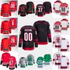 Erkekler Kadın Hokey Ters Retro 31 Frederik Andersen Jersey 67 Max Paciatett 8 Brent Burns 26 Paul Stastny 37 Andrei Svechnikov 20 Sebastian Aho Teuvo Teravainen