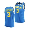 Custom 2021 NCAA Final Fin Fin Four UCLA Bruins Basketball Jersey 3 Johnny Juzang 5 Chris Smith College Jaime Jaquez Jr Tyger Campbell Cody Riley DA