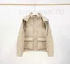 Designer di parka inverno inverno giacca corta unisex unisex casual spazzatura a piumino da esterno a quattro colori km9s