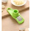 Fruit Vegetable Tools Mti Functional Ginger Garlic Grinding Grater Planer Slicer Cutter Cooking Tool Utensils Kitchen Accessories Dh0Po