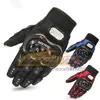 ST694 Guanti da moto Touch screen Guanti da corsa a dito intero Protezione per sport all'aria aperta Guanti da ciclismo Cross Dirt Bike Antiscivolo