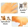 Novel Game Game Tiny Finger Hands Toys 10 Pack Little Rubber Flat Style Mini Realistic Drop Delivery Gift Gag Dhkpm