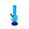 Pipes à fumer 150mm narguilé d'eau Skl narguilés couleurs multiples nettoyage facile tabac acrylique Shisha Bong outil de fumée accessoire Zl0339 Dro Dhmlc