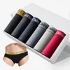 Underbyxor underkl￤der m￤n glider f￶r m￤ns trosor set trosor manlig sexig toppkvalitet mode gay boxershorts