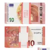 Altri articoli per feste festive Soldi di scena Giocattoli Sterline inglesi Gbp inglesi 10 20 50 Note false commemorative Giocattolo per bambini Regali di Natale 9104556JKIV