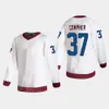 Kob Reverse Hockey 25 Logan OCONNOR Jersey 6 Erik Johnson 4 Bowen Byram 62 Artturi Lehkonen 37 JT Compher 49 Samuel Girard 39 Pavel Francou