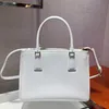 dla mojej Angela Xiao Tote Bag Messenger Oryginalna skóra wysokiej jakości torebka Galleria Saffiano Tiziano290r